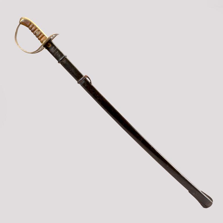 Sabel, för manskap vid kavalleriet, m/1867-93.