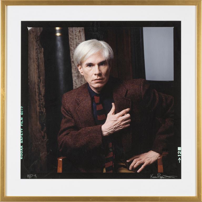 Karen Bystedt, fotografi. Signerad och numrerad AP 1/3.