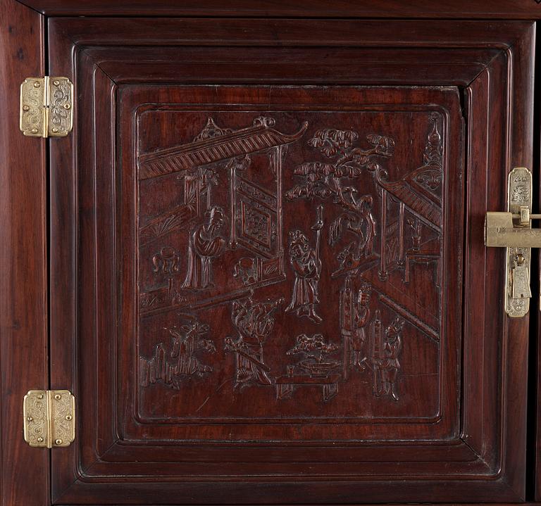 SIDEBORD, hardwood, Kina 1900-talets första del.