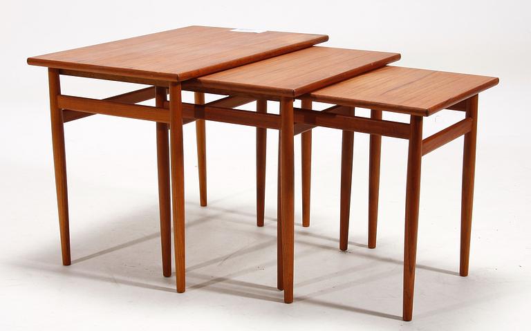 SATSBORD, 3 delar, 1960-tal.