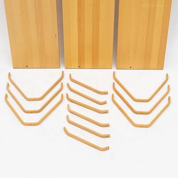 Bruno Mathsson, hylla, "Standard", DUX, 1900-talets senare del.