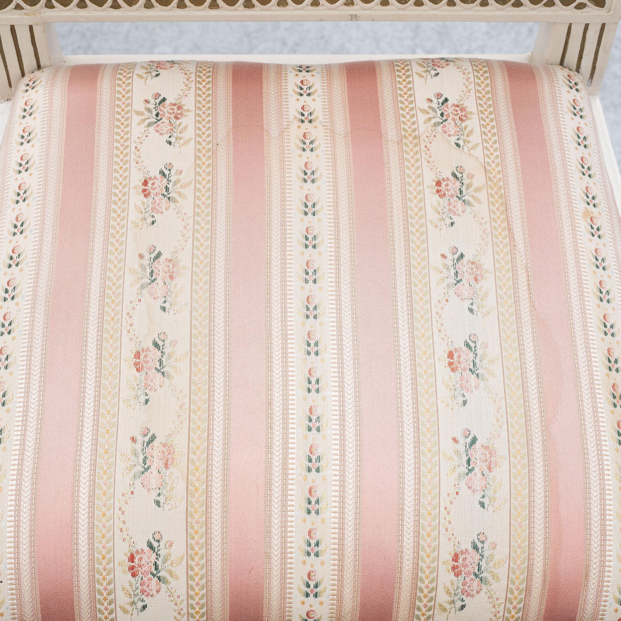 Chairs, 6 pcs, Lindome, early 19th century.