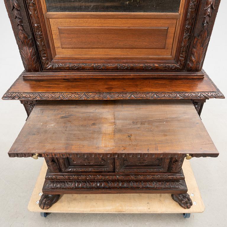 Skåp Renässans-stil 1800-talets senare del.