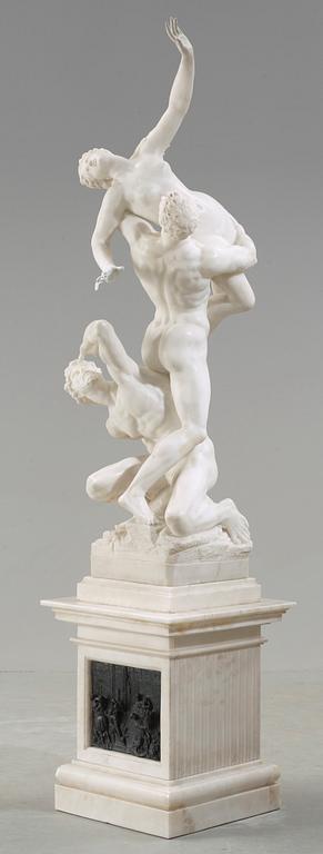 Giambologna (Giovanni da Bologna) After, "The Rape of the Sabines".