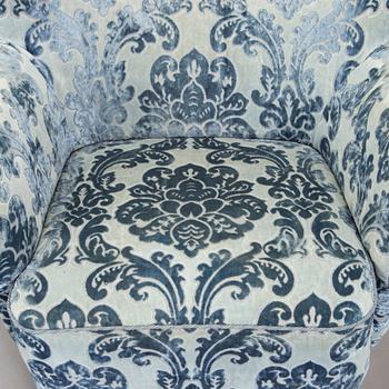 Fåtöljer, ett par, 1900-talets mitt.