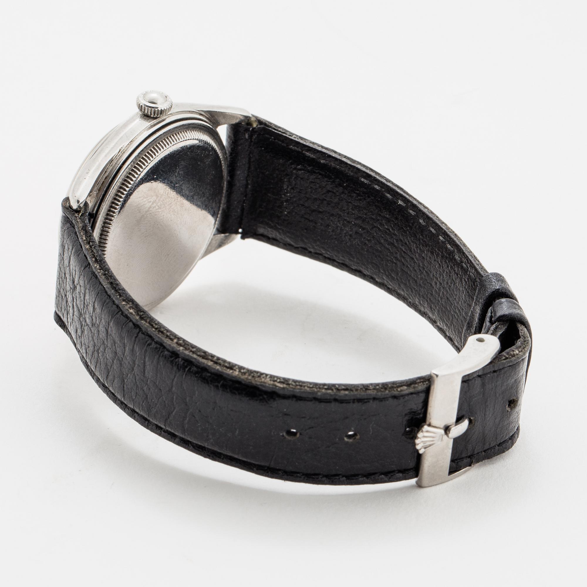 Rolex, Oyster, Air-King, Precision, wristwatch, 34,5 mm.