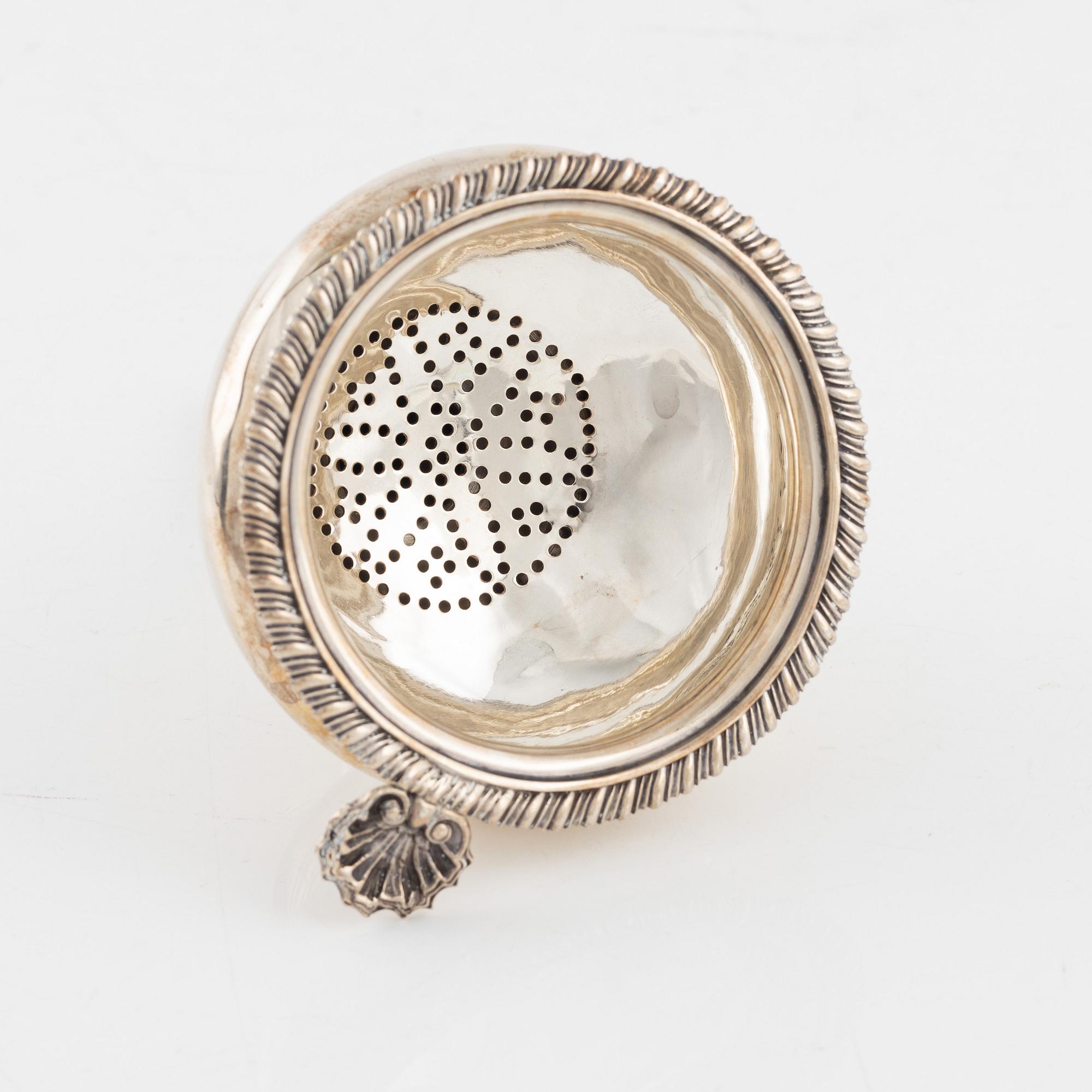 Charles Fox II, vinsil, silver, London, England 1837.