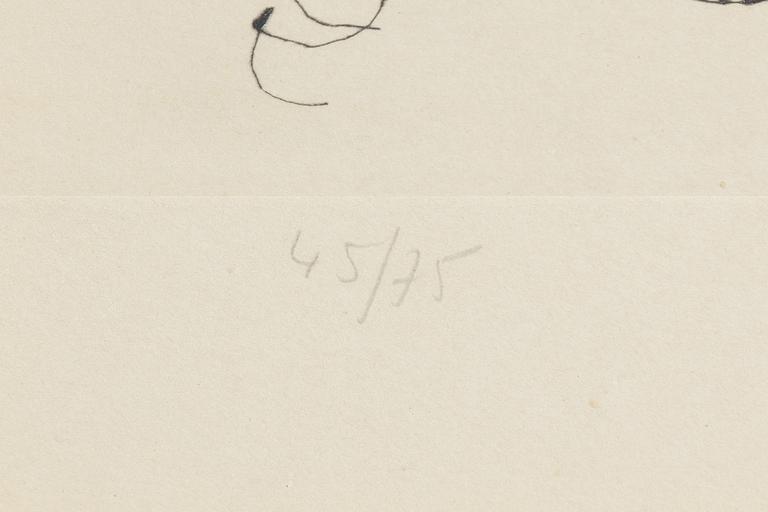 Joan Miró, "Le ciel du forgeron".