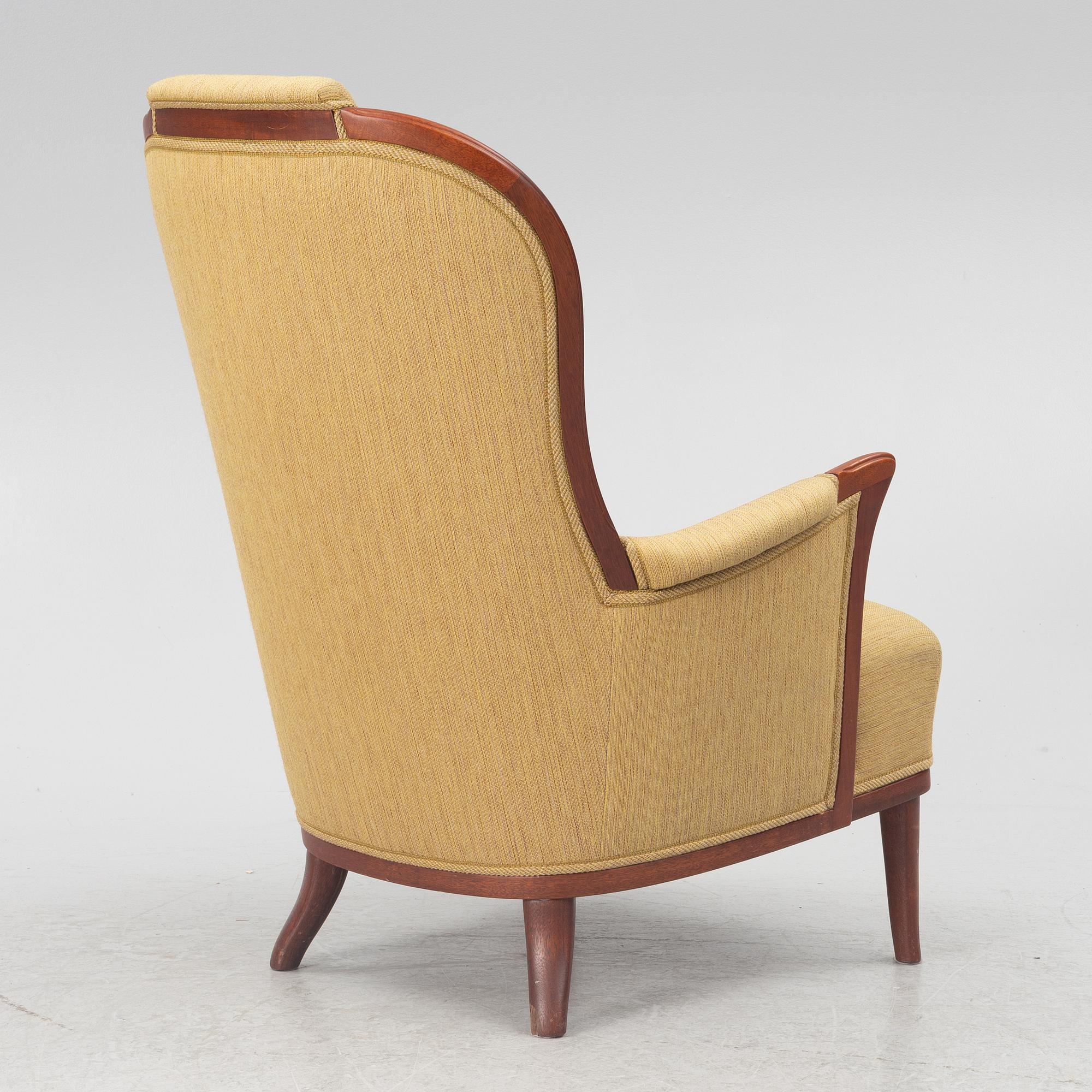 Carl Malmsten, armchair, "Our Lady".