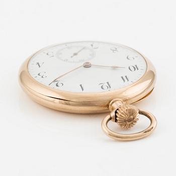 Pocket watch, 14K gold, wristwatch, 50 mm.