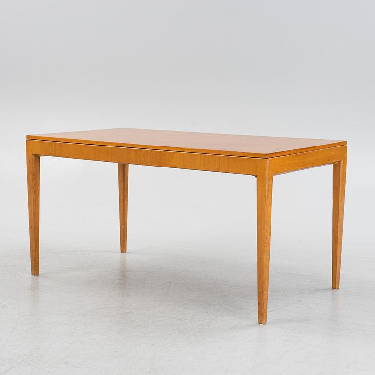Axel Larsson, matbord, modell "1524", Swedish Modern, Svenska Möbelfabrikerna Bodafors, 1940-tal.