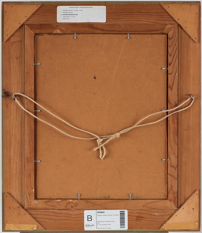 Helmer Osslund, 'Hustak i Honfleur' (Rooftops, Honfleur).