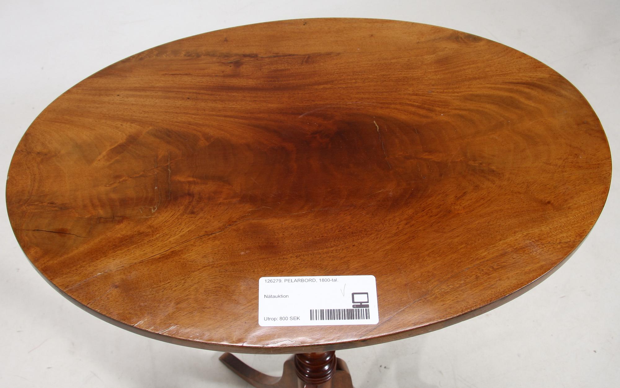 PELARBORD, 1800-tal.