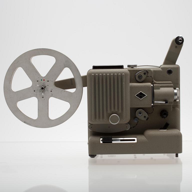 FILMPROJEKTOR, Eumig Wien Type P8, 1900-talets mitt.