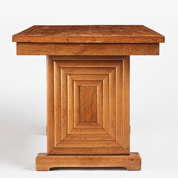 Oscar Nilsson, attributed to, table, likely executed at Isidor Hörlin AB, Stockholm in the 1930s-40s.