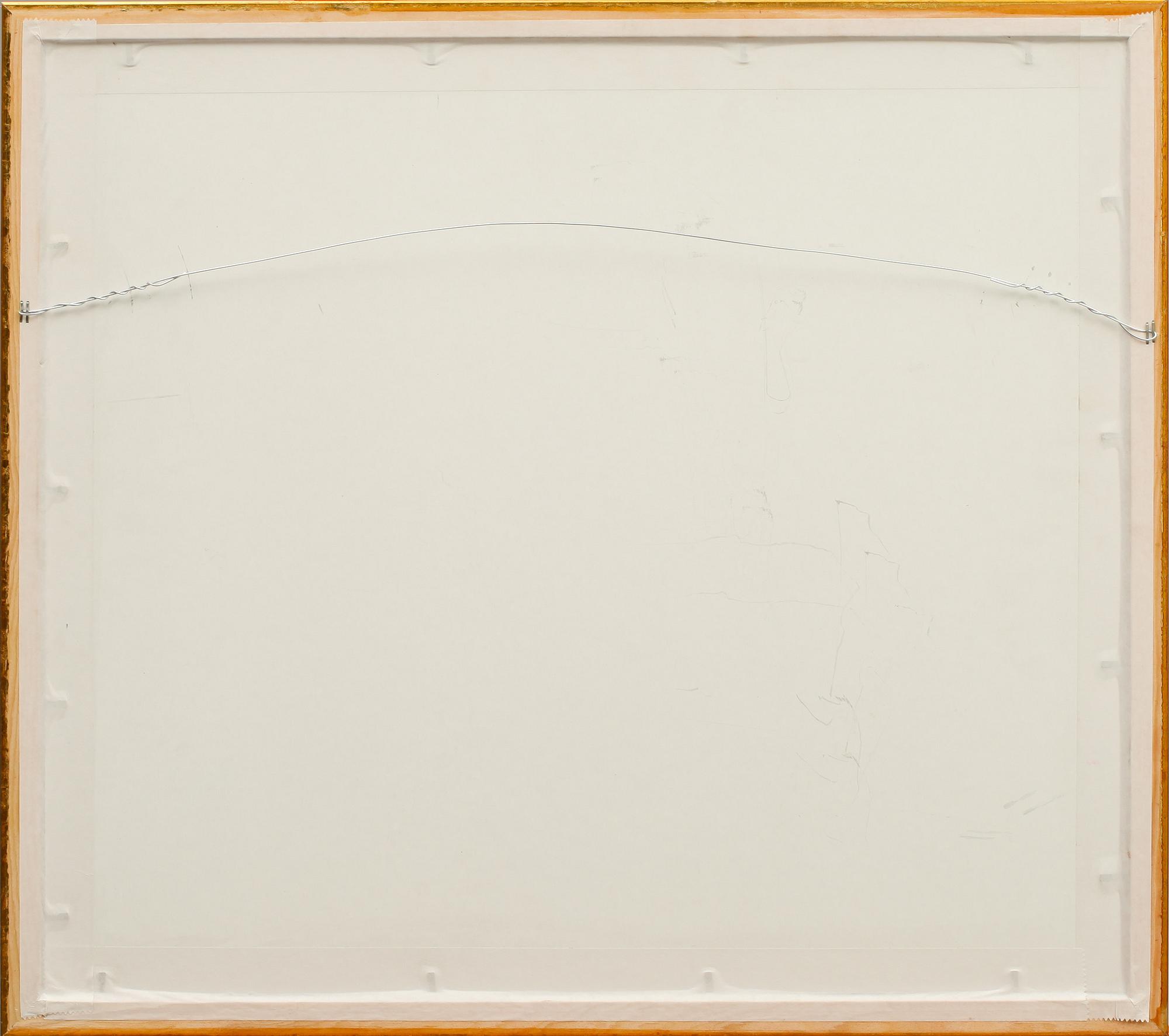 AUGUST HAGBORG, tusch, sign o dat 1880.