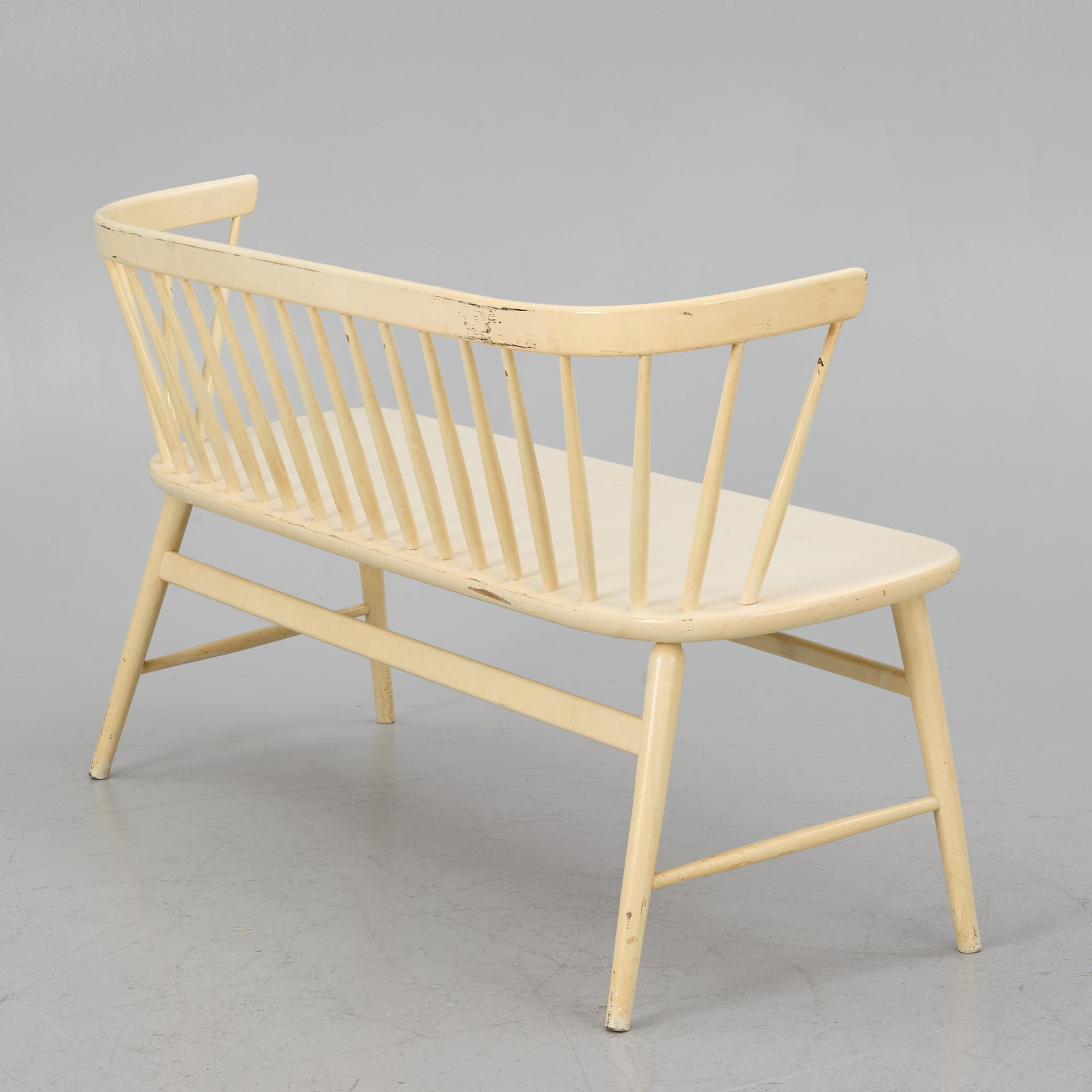 Ebbe Wigell, sofa, "Florida", Bröderna Wigells Stolfabrik, 1950s.