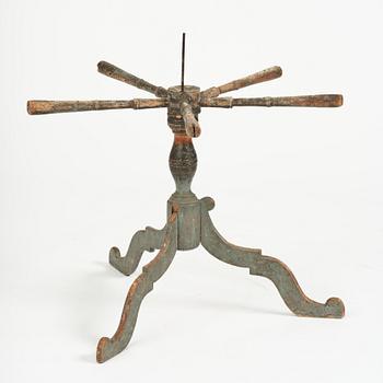 A Swedish 18th century weaving tool.