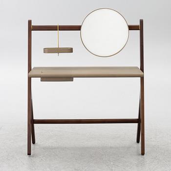Neri & Hu, a 'Ren' dressing table, Poltrona Frau, Italy, 2017.