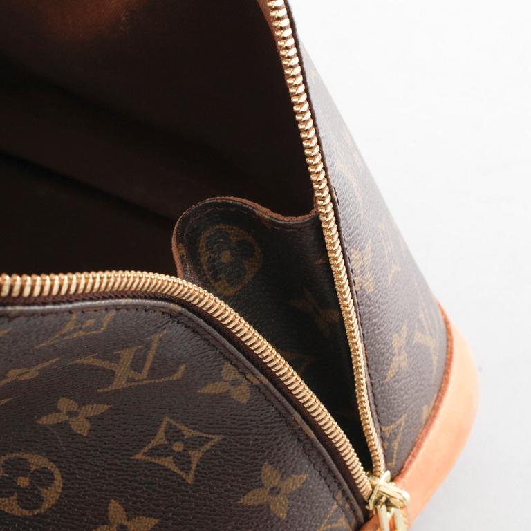 A handbag from Louis Vuitton named "Alma".