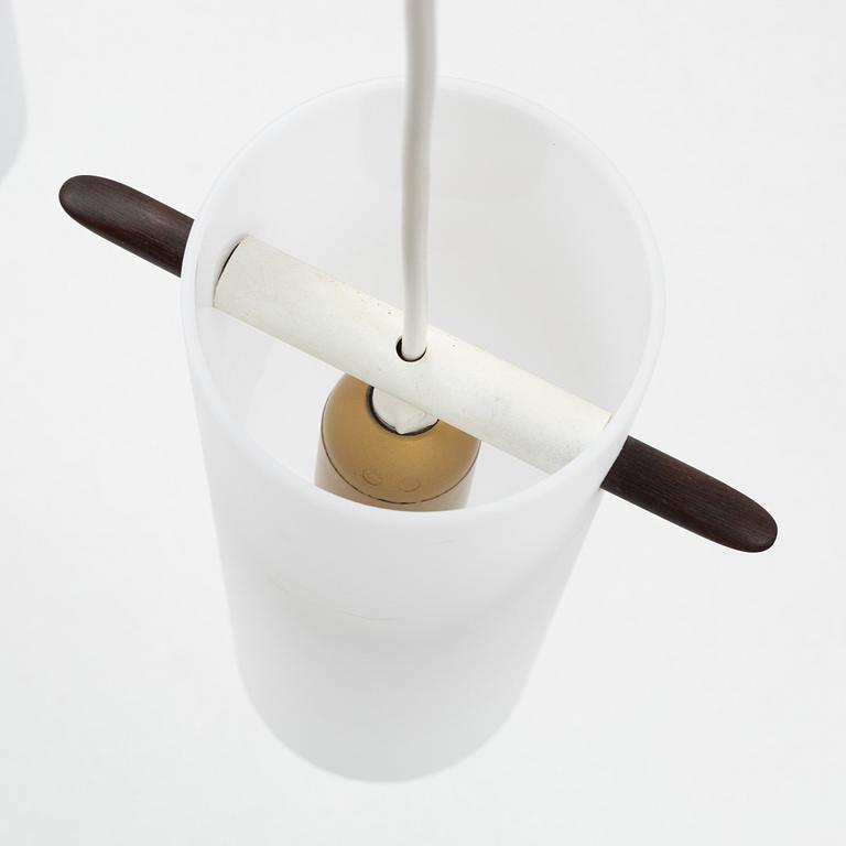 Uno & Östen Kristiansson, taklampor 3 st., Luxus, Vittsjö, 1960-70-tal.