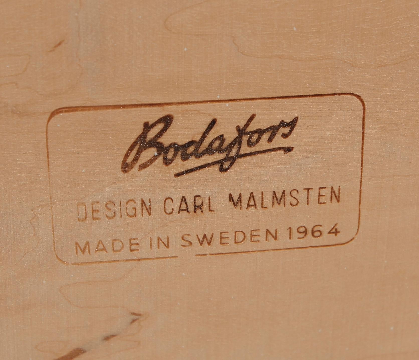 SÄNGBORD, Carl Malmsten, Bodafors, 1960-tal.