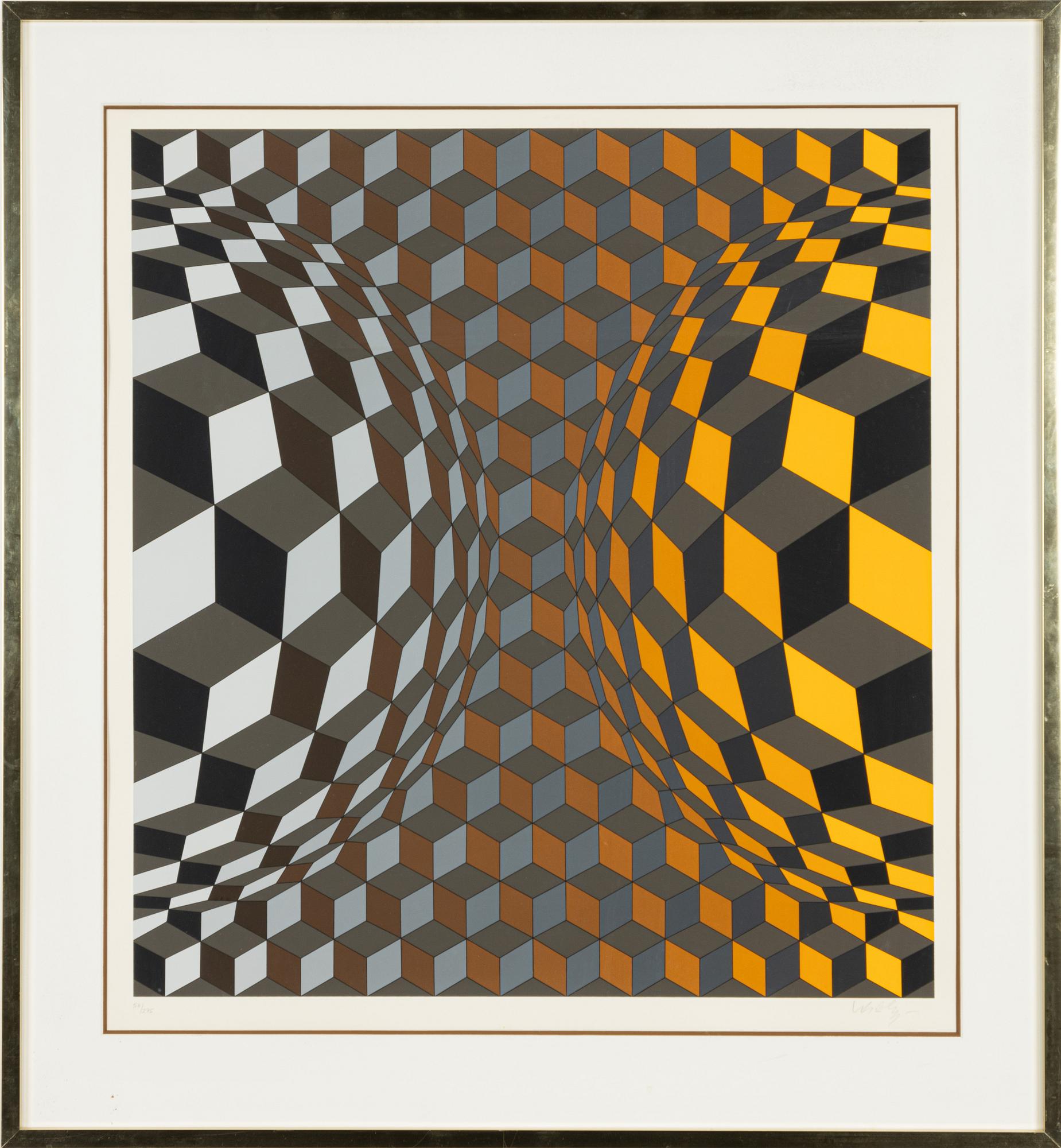 Victor Vasarely, ur "Louisiana".