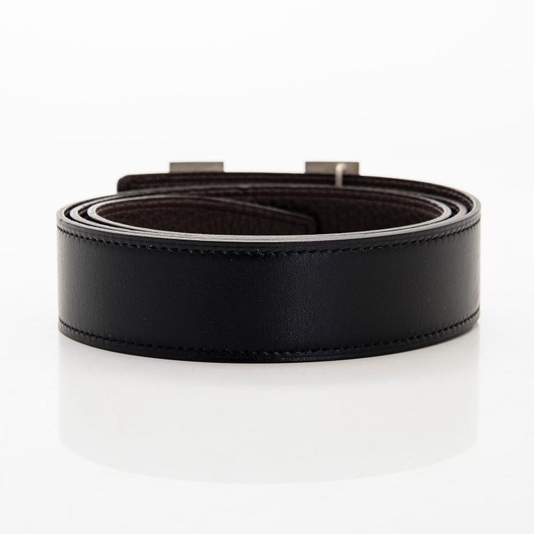 Hermès, a 'Constance' belt, size 95, 2012.