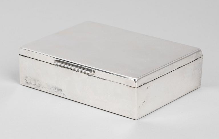 SKRIN, silver, svenska importstämplar, 1900-talets andra hälft.