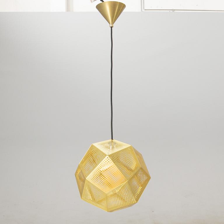 Tom Dixon, Ceiling lamp "Etch" 21st century.