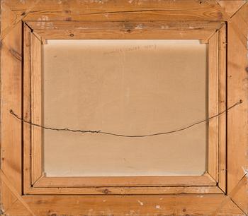 Alexandr Grigoriev Orlov, oil on canvas, signed.