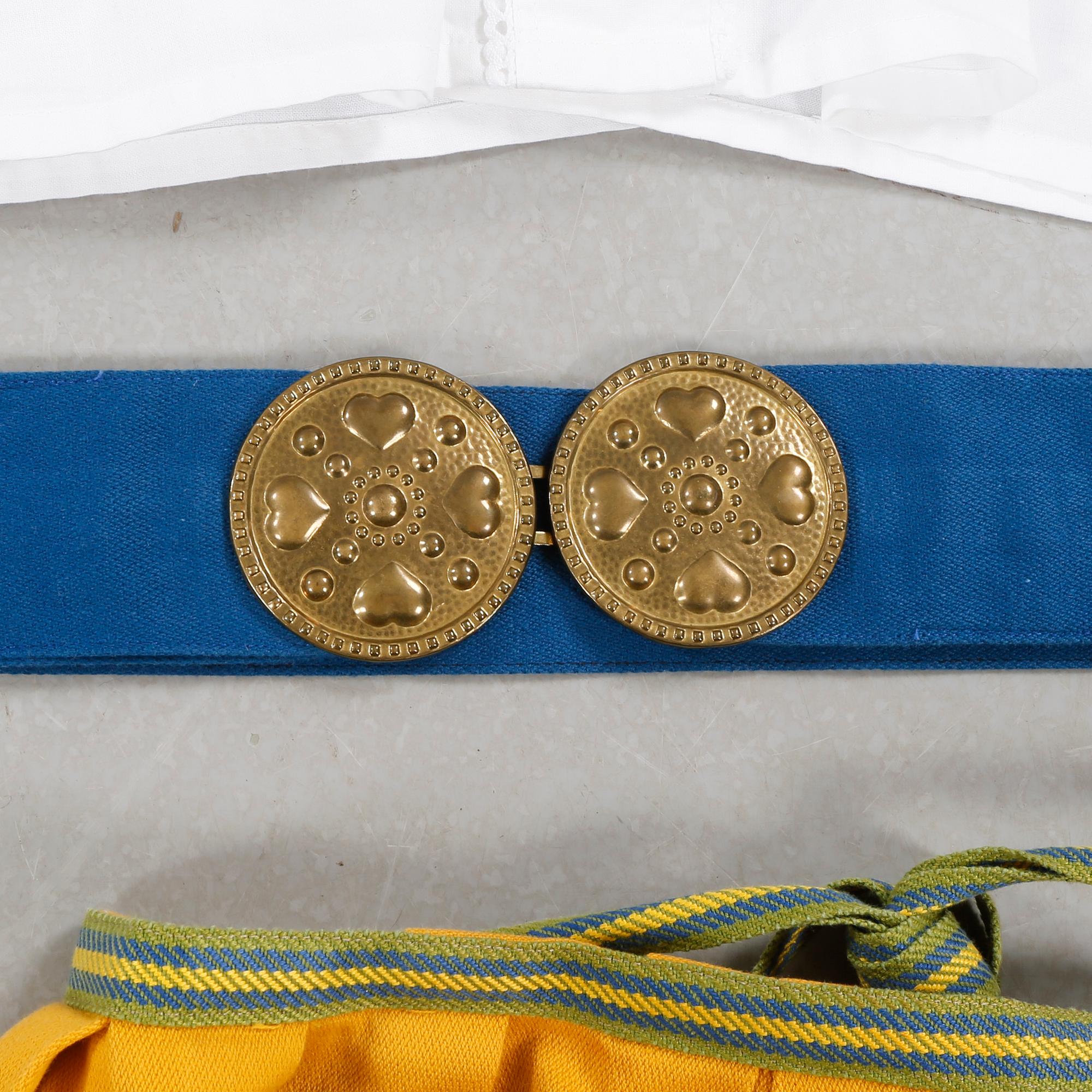 FOLKDRÄKT, "Sverigedräkten", 1900-talets andra hälft.