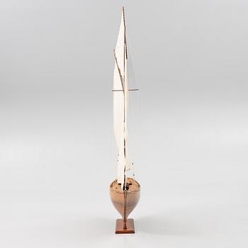 Båtmodell, 2000-tal.