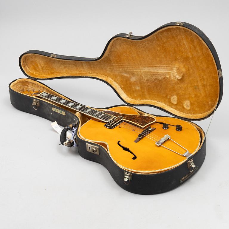 Gibson, "L10", semi-acoustic guitar, 1934, USA.