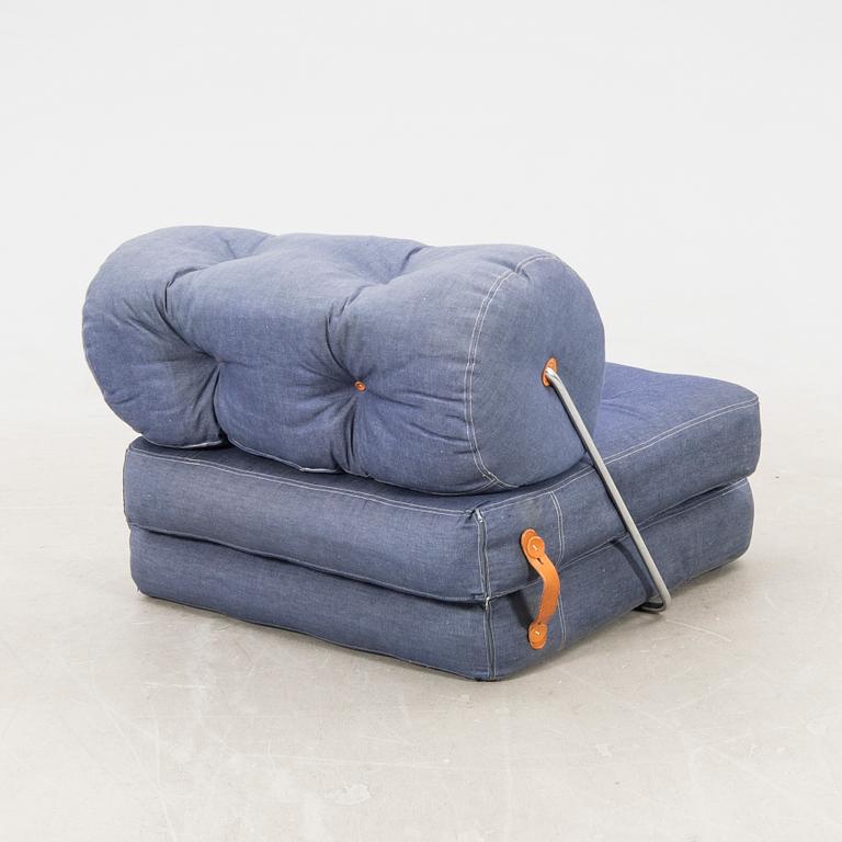 Gillis Lundgren, fåtölj "Tajt" IKEA 1970-tal.