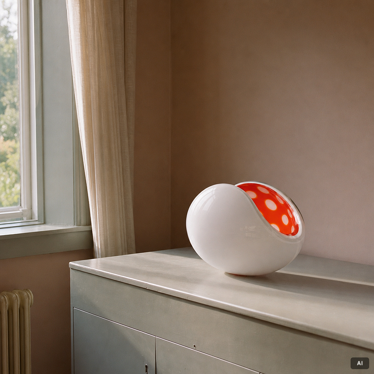 Lena Bergström, skål, glas, Orrefors, limited edition 1-10, 2004.