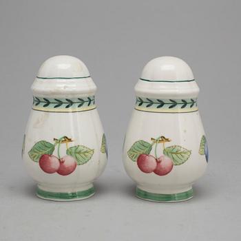 MATSERVIS, 56 delar, porslin, "French Garden", Villeroy & Boch.