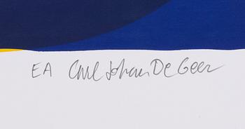 Carl Johan De Geer, "Skända flaggan-Vägra vapen".