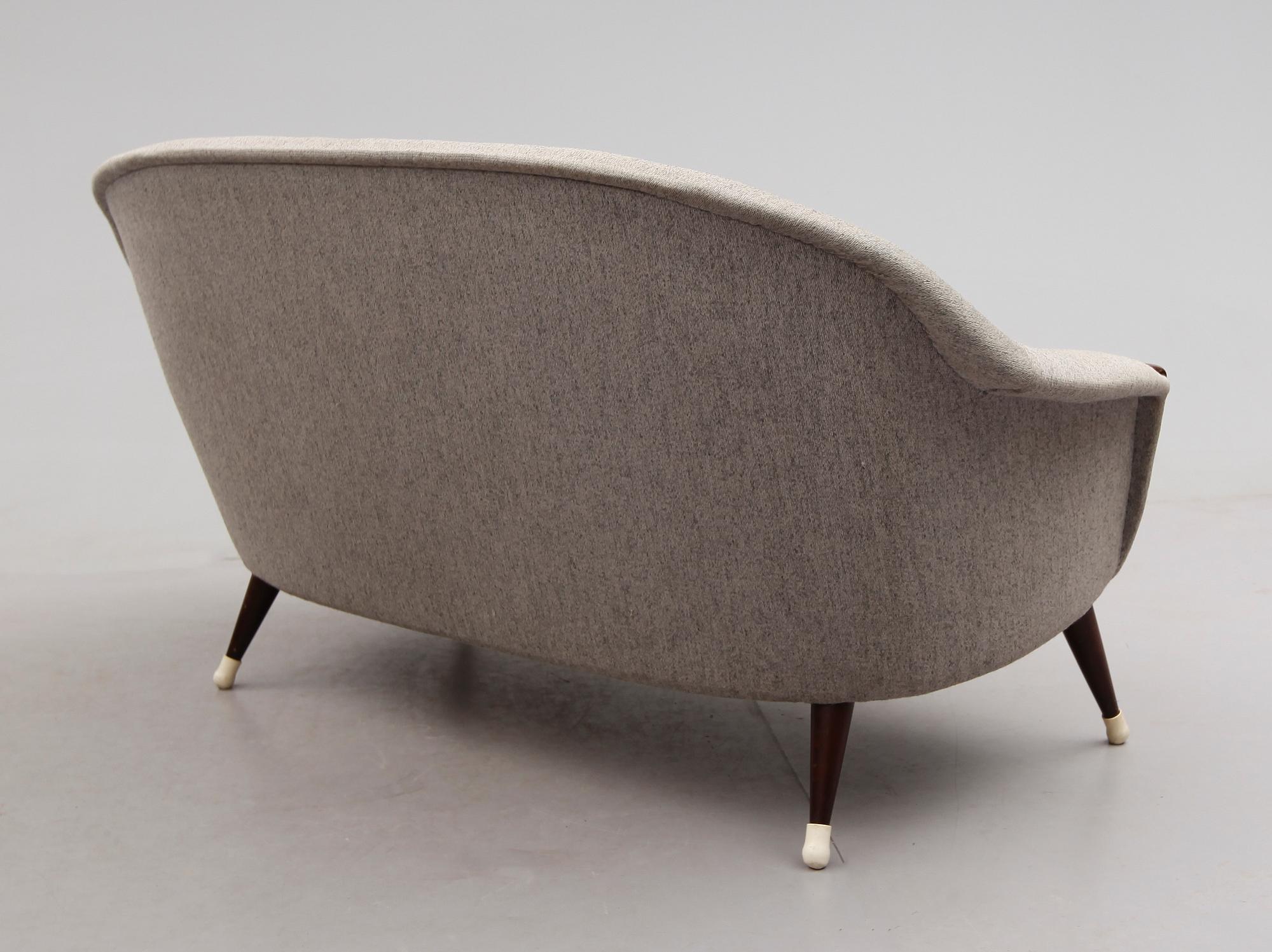 SOFFA, "Orion", Folke Jansson, formgiven 1953, SM Wincrantz Möbelindustri AB, Skövde, 1900-talets andra hälft.