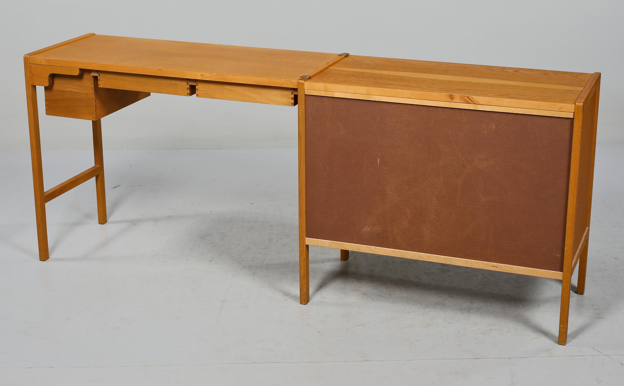 SKRIVBORD, Bertil Fridhagen, Bodafors, 1961.