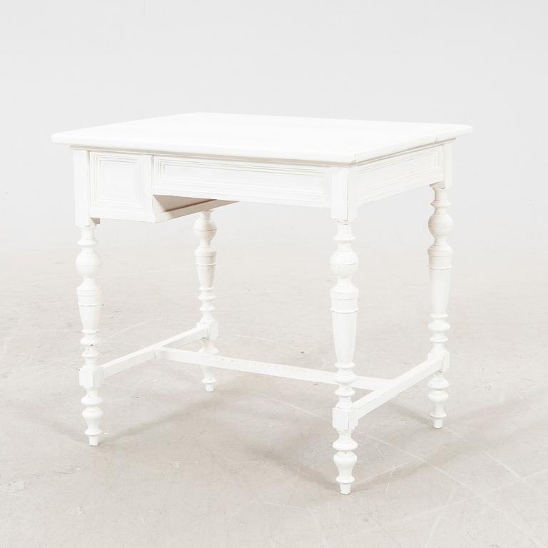 A painted Neo Renaissance desk around 1900.