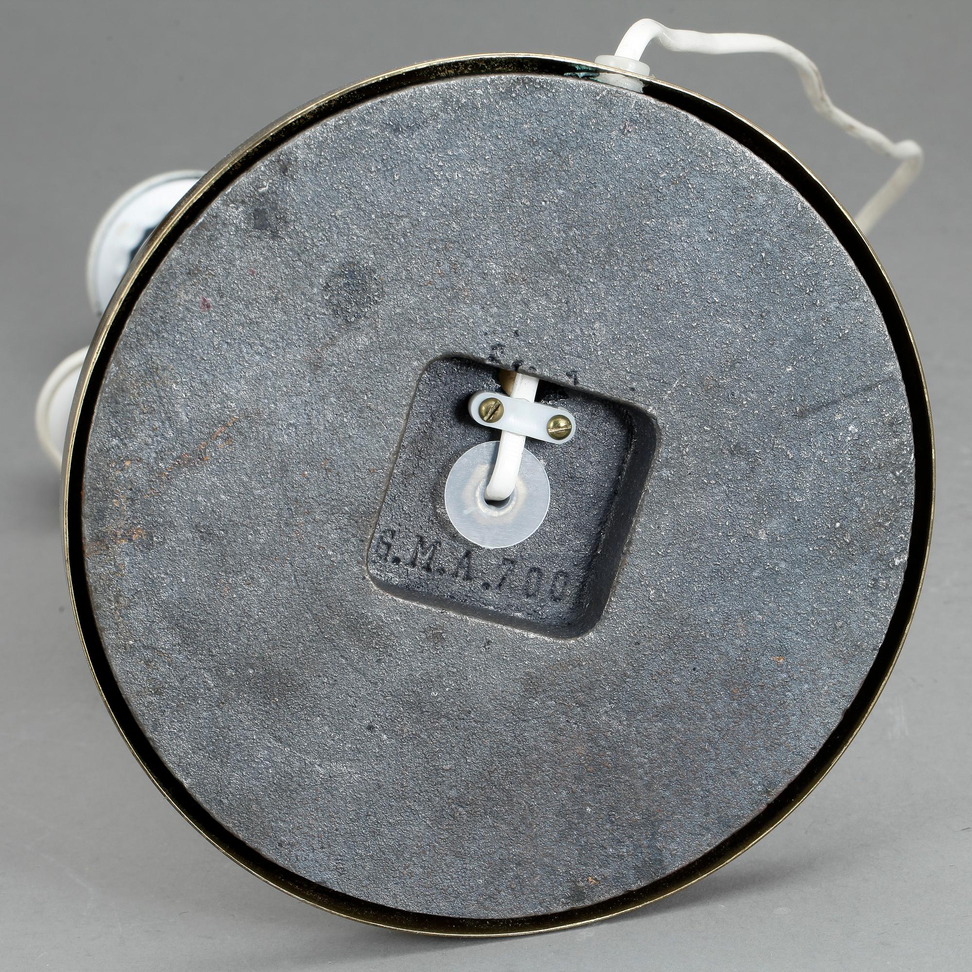 BORDSLAMPA, 1960/70-tal.