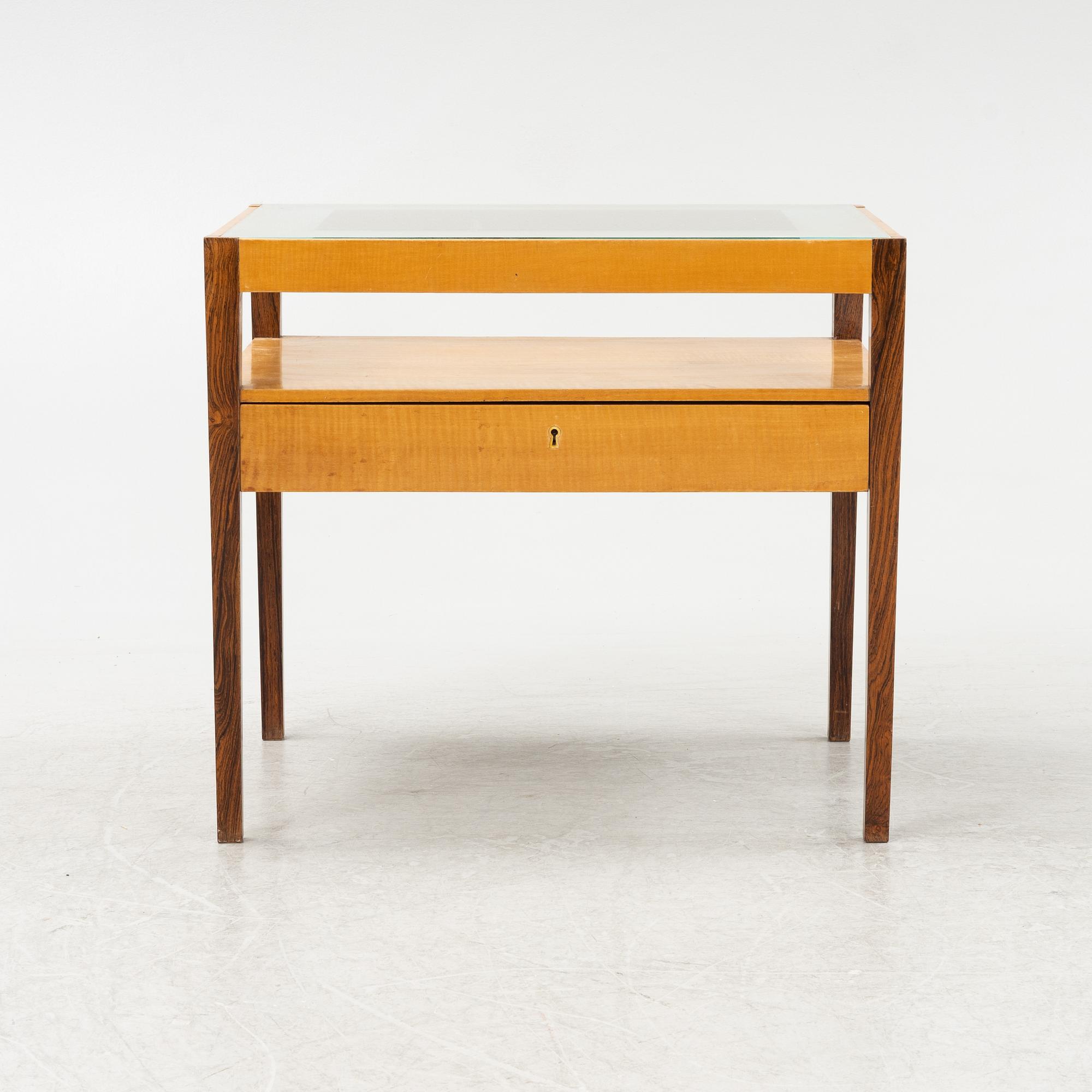 A 1930's side table.