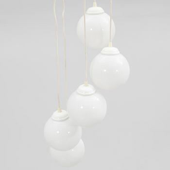 Ceiling lamp, second half of the 20th century.