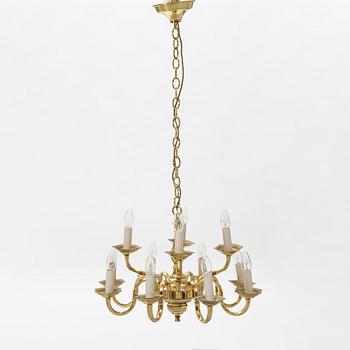 A ceiling light, second half of the 20th Century.
