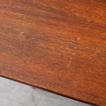 JOHN TEXMON, A teak veneered 'Ola-pulten' desk with bookcase, Blindheim Møbelfabrikk, 1950's.