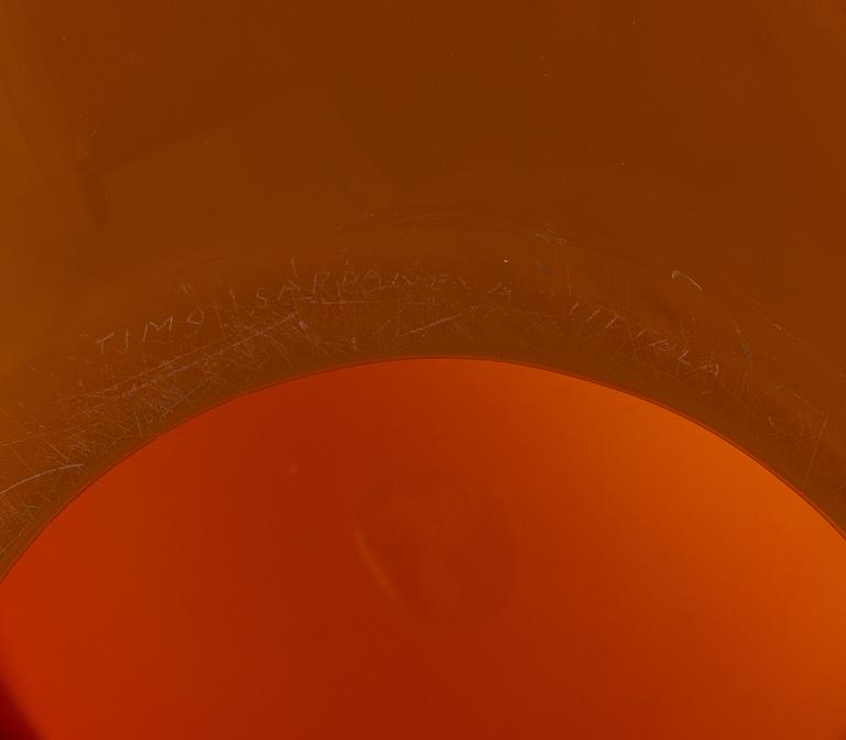 TIMO SARPANEVA, BOWL. Heals.  Sign. Timo Sarpaneva Iittala. Made c. 1967.