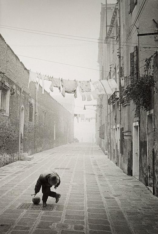 Anders Petersen, "Secco Marina, Venedig 1987".