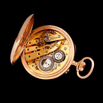 FICKUR, 14 k guld, 1900-talets första hälft.