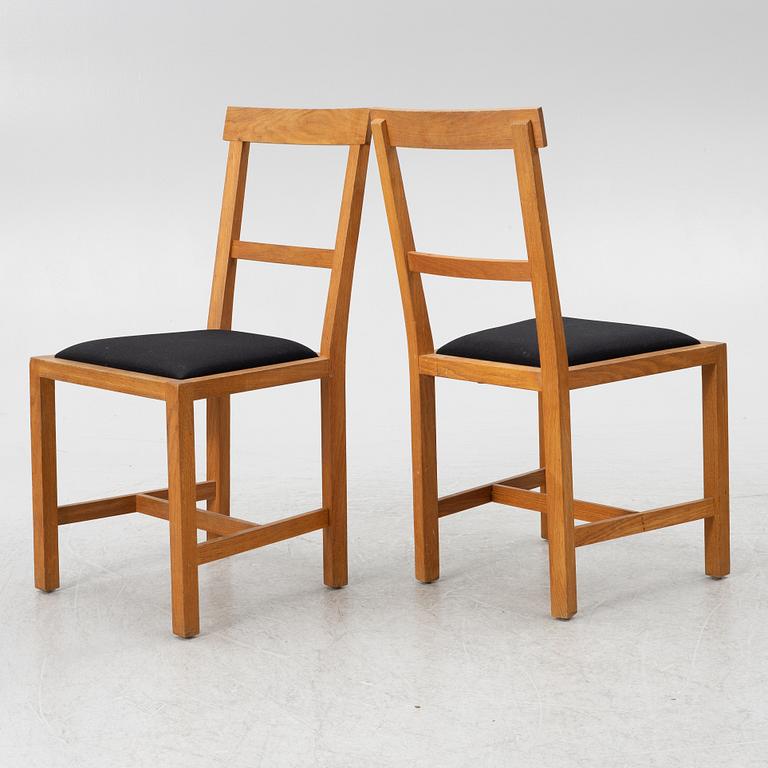 Chairs 6 pcs, All in wood, period,